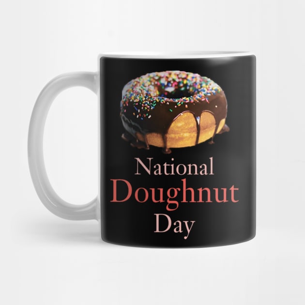 National doughnut day by ZIID ETERNITY